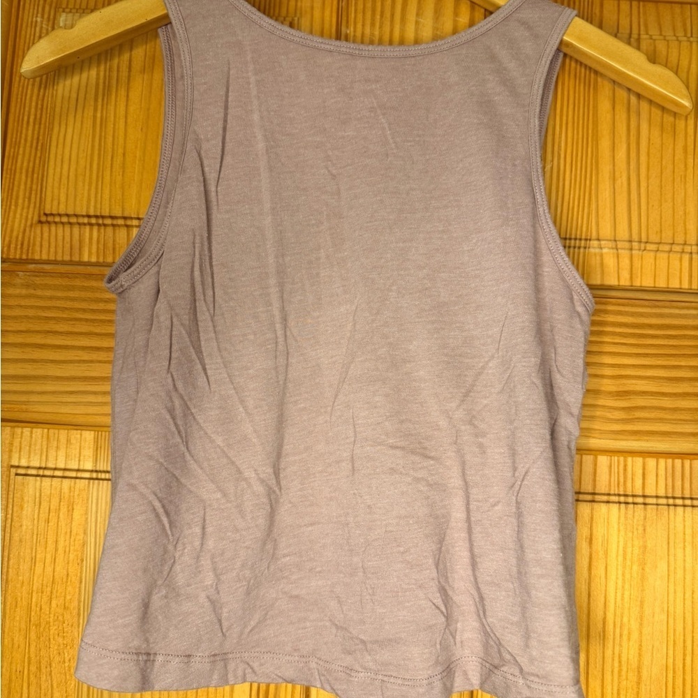 American Eagle Soft Pocket Tank Top - Picture 4 of 4